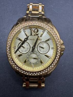 Michael Kors MK5691 Cameron Gold Tone Dial Gold Tone Stainless Women's Watch